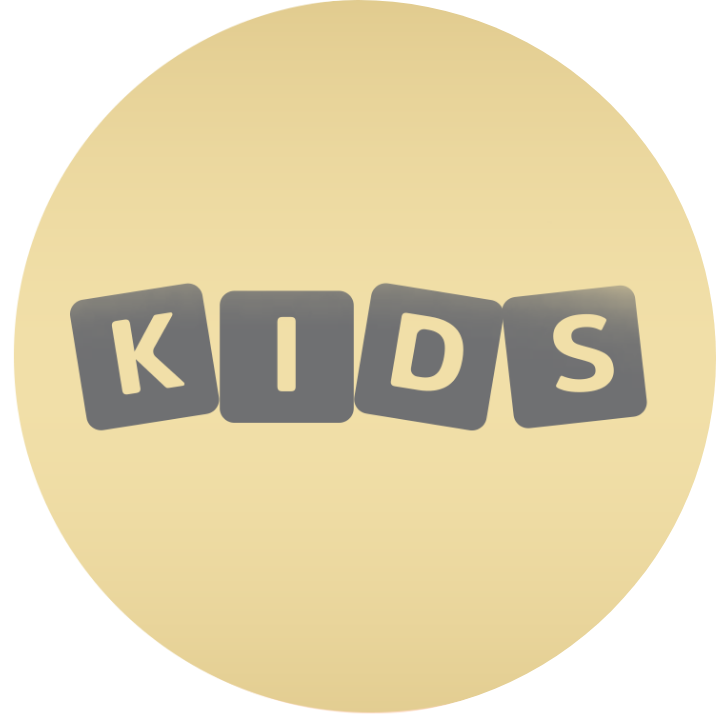 Ícones representando serviço Kids - Odontologia Pediátrica