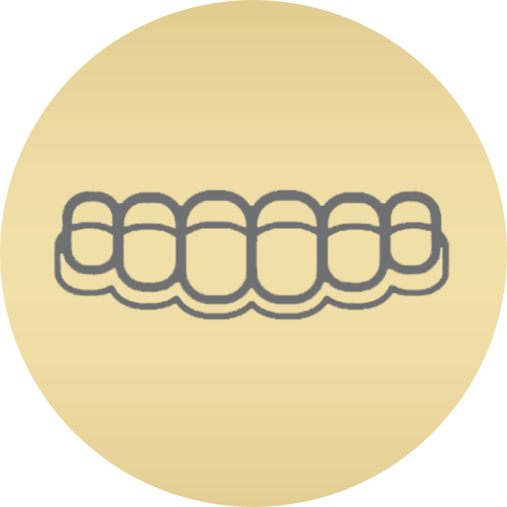 Ícone representando serviço Invisalign